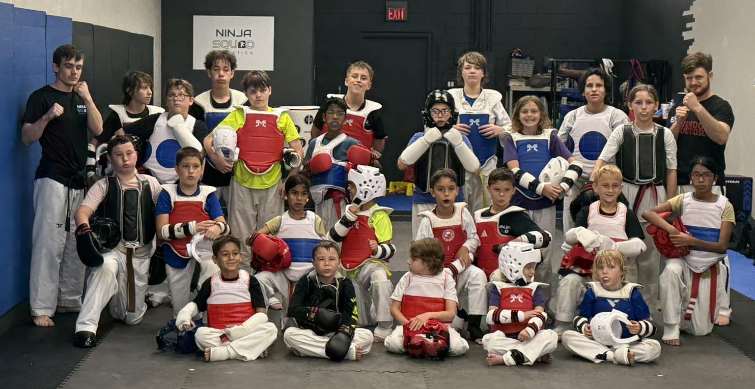 Ninja Squad Scrimmage