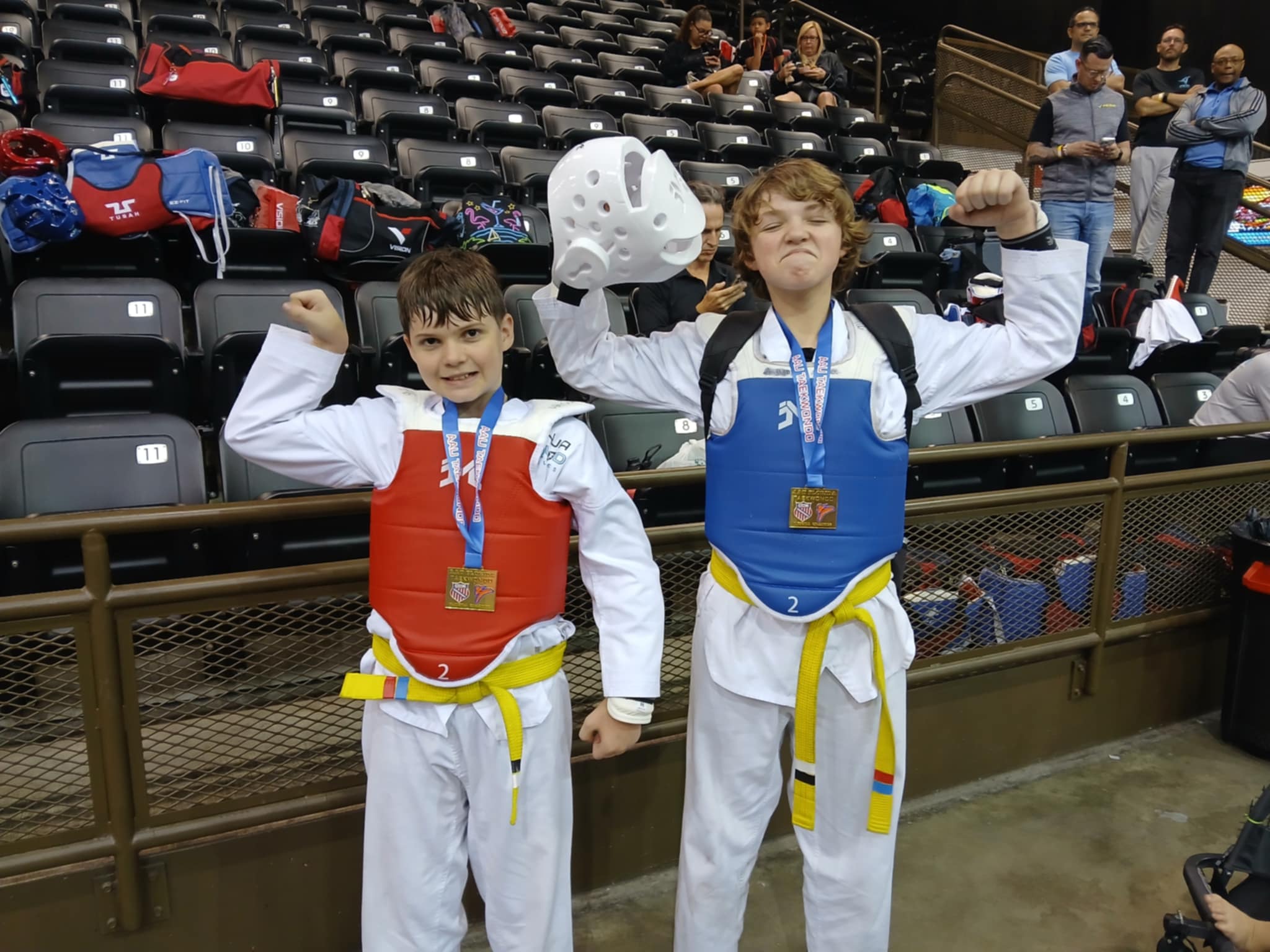 Winning at first Tournament