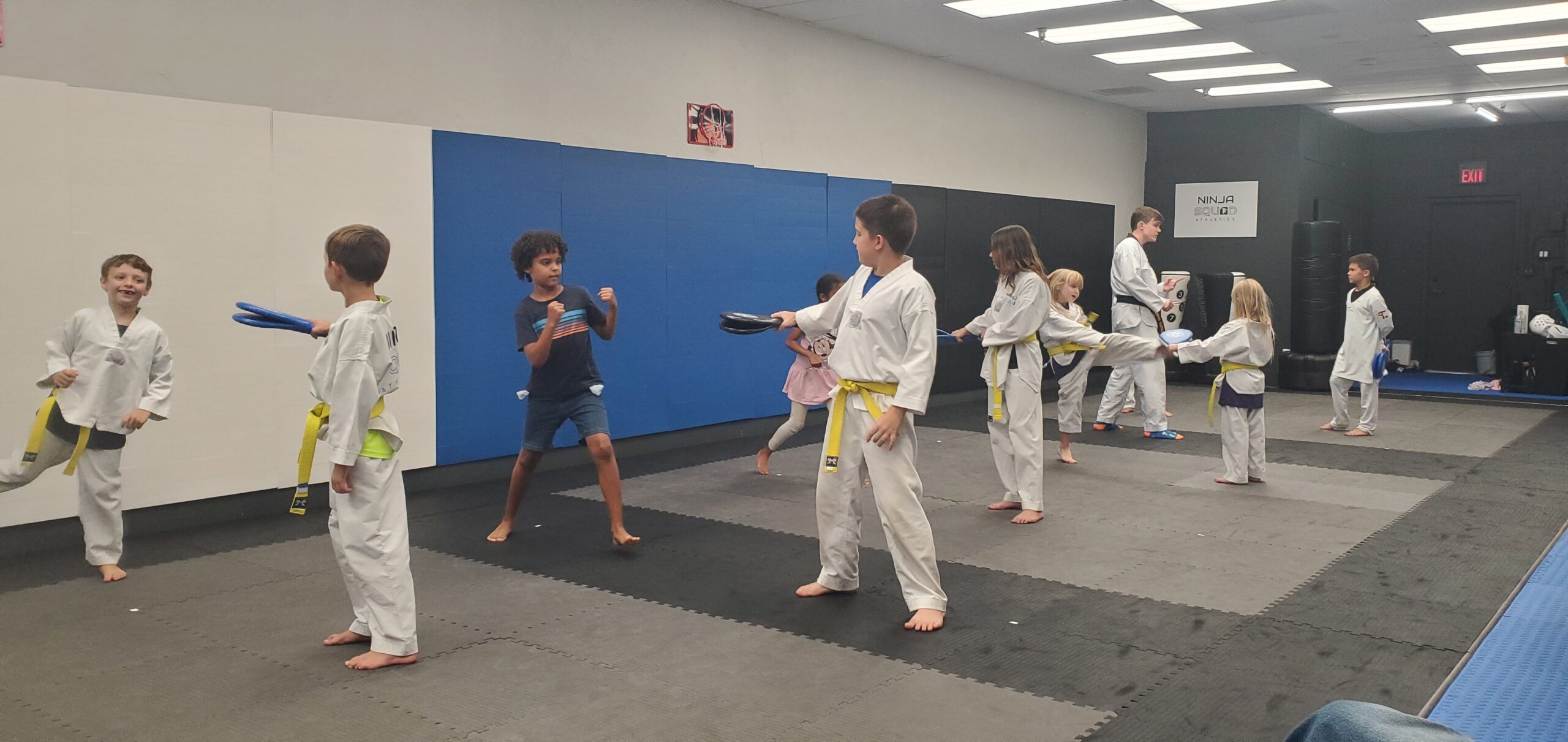 Ninja Squad Athletics