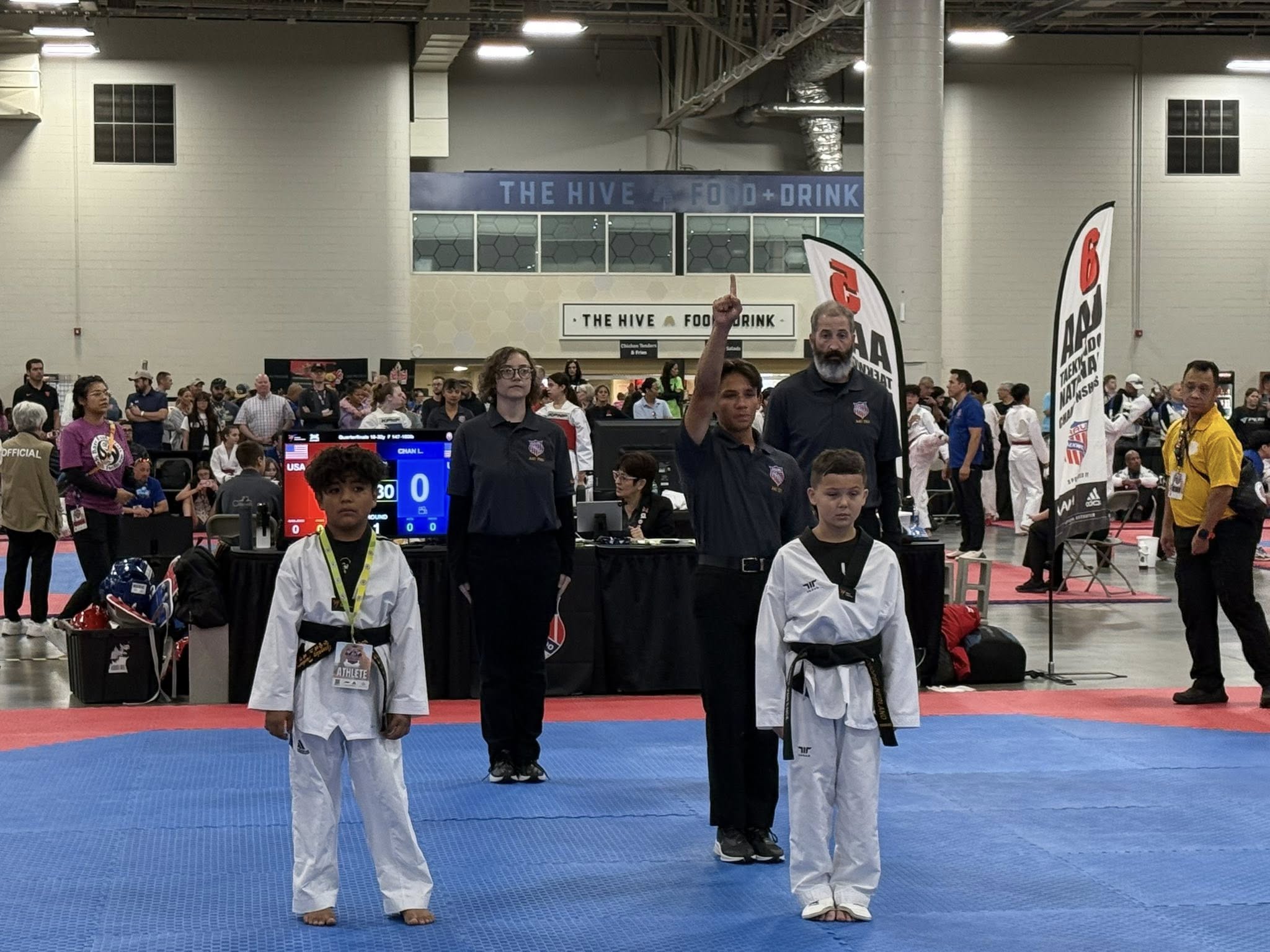 taekwondo in Sarasota 9 year old
